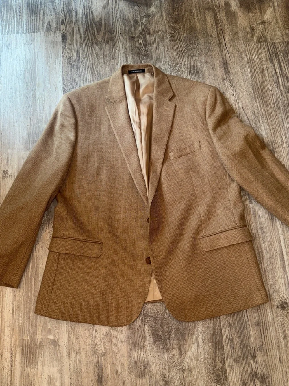 Lauren Ralph Lauren Men's Tan Wool Sport Coat